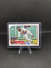 2023 Topps Michael Harris Gold Cup Rookie Card #226 Atlanta Braves. rookie card picture