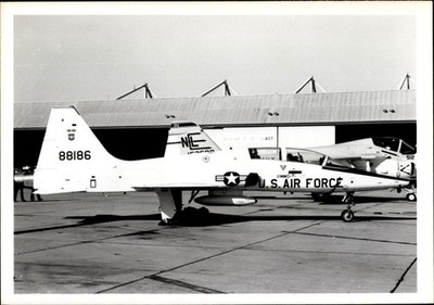 Foto US Amerikanisches Militärflugzeug, 88186, Northrop T 38 - 3837540