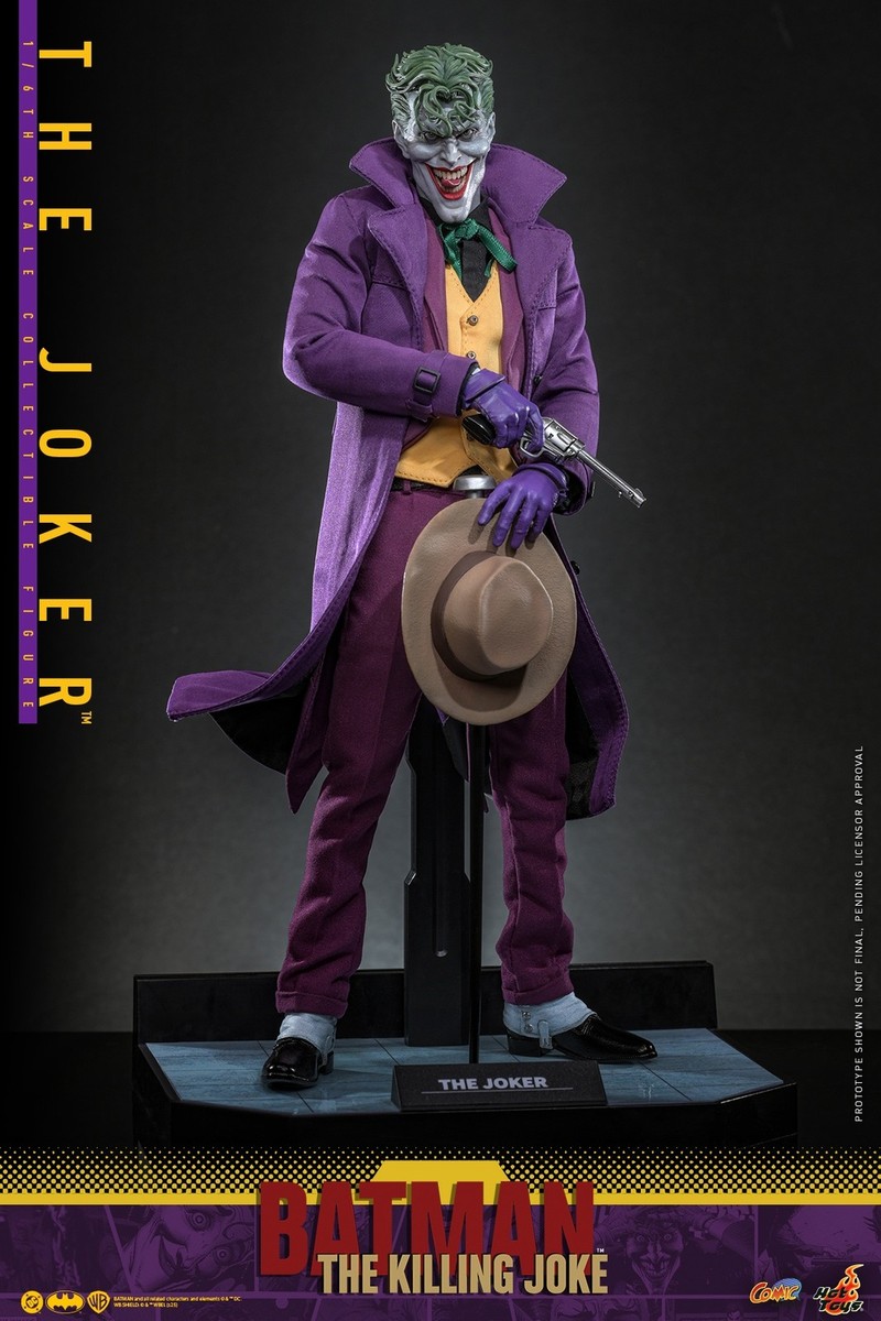 Hot Toys CMS028 1/6 Batman The Killing Joke The Joker Action