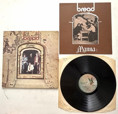 Bread - Manna - LP 12'' Vinyl (1971)
