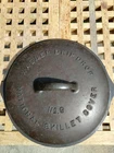 RARE - Vintage Wagner No 9 Drip Drop National Skillet Cover 1359 Raised Letters