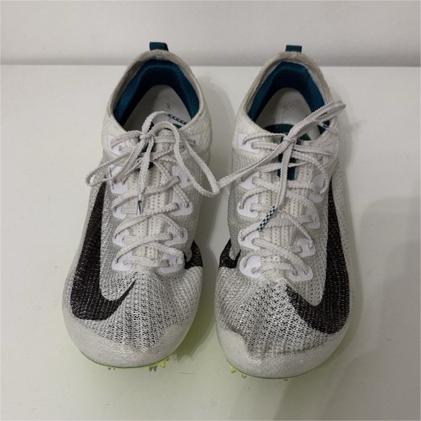 Nike Superfly Elite Track & Field Sprint Spikes White/Black/
