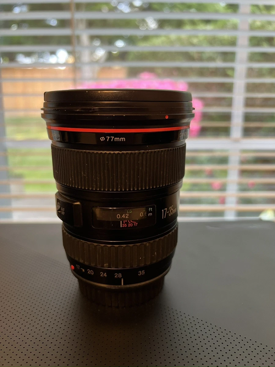 Canon EF 17-35mm Focal Camera Lenses for sale - eBay