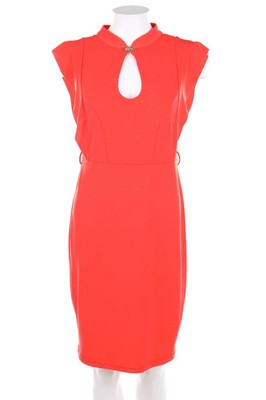 BODYFLIRT boutique Kleid Damenkleid Stretch D 36-38 orange