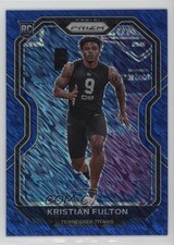 2020 Panini Prizm Rookie FOTL Blue Shimmer 8/25 Kristian Fulton #397 0t07