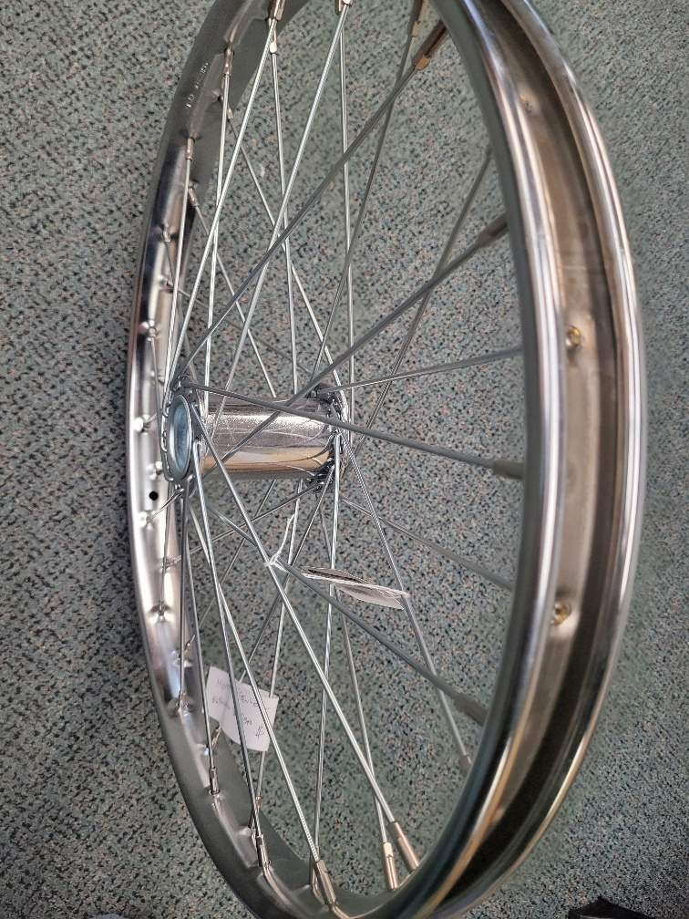New Worksman Wheel 24x2.125 Freewheel Side Fits PAV-3, Team 
