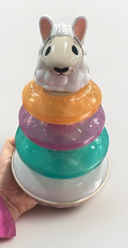 Fisher Price Linkimals Lights & Colors llama Teaches Colors Stacking Baby Toy