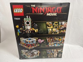 LEGO 70620 The Ninjago Movie Ninjago City New And Sealed