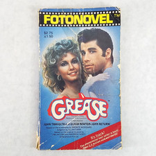 Grease The Fotonovel 1st Edition 1978 for sale online | eBay