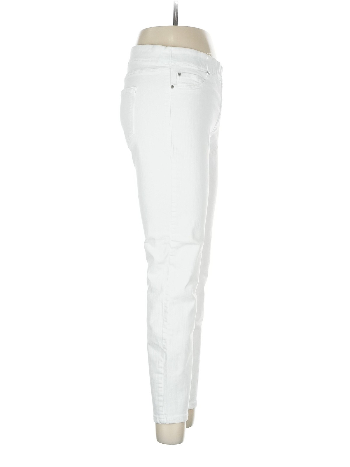 Adriano Goldschmied Women White Jeggings 29W thumbnail 3