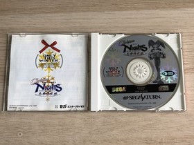 SS Sega Saturn Soft Christmas Nights [Management 22315] [B]