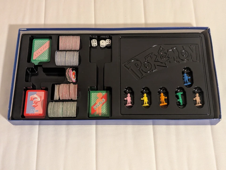 Pokémon Meister Trainer (2000) - Gesellschaftsspiel, Brettspiel - MB Spiele - Bild 3 von 4