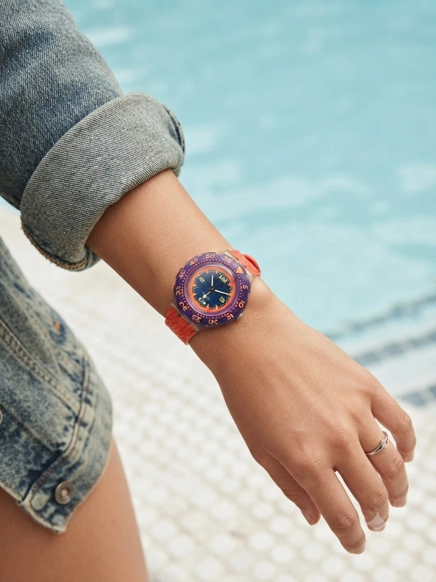 Swatch Plastic Band 200 m (20 ATM) Water Resistance Wristwatches