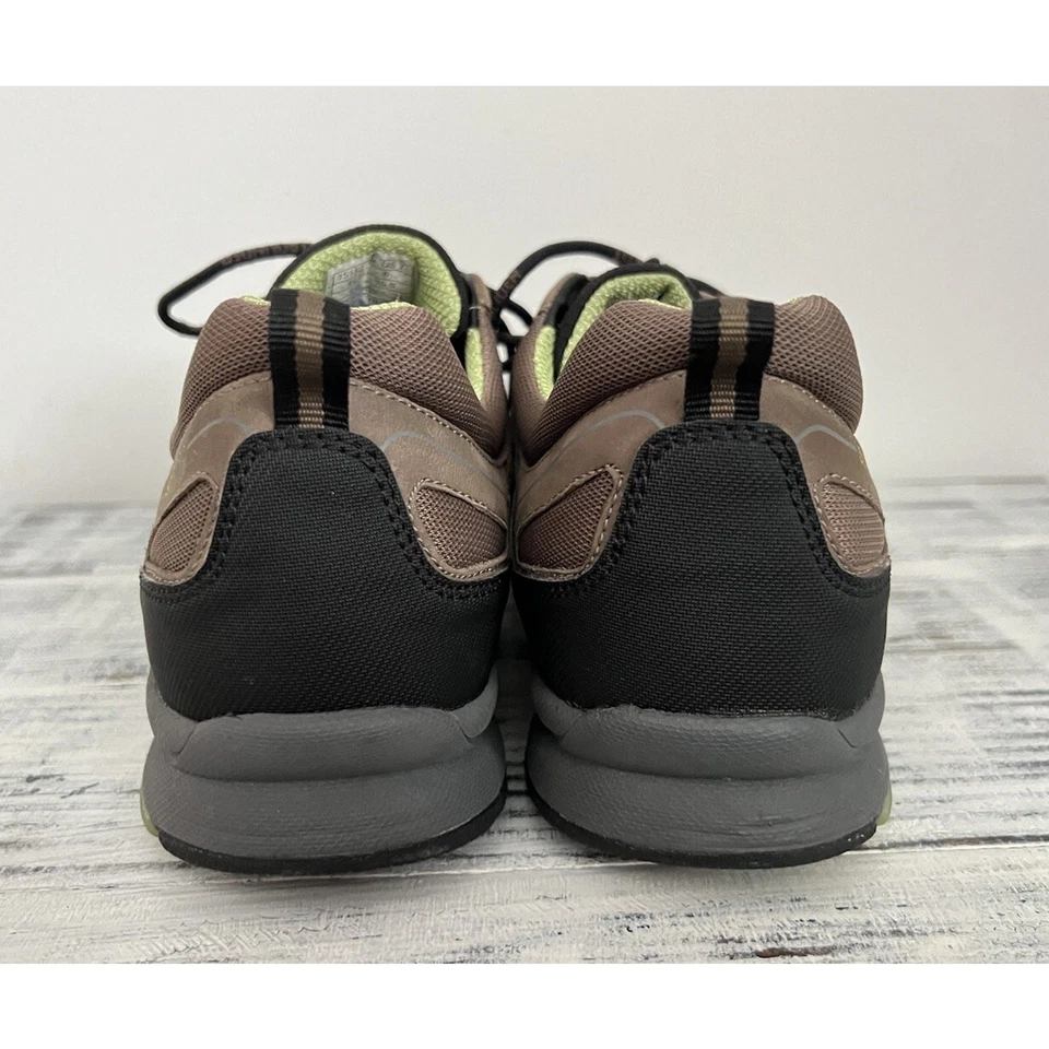 Mephisto Allrounder Marrón Negro Verde Mujer Talla 10.5 Tenis Zapatos Exterior Foto 2 de 4