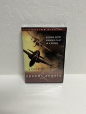Speed and Angels Widescreen Premiere Edition DVD by Peyton Wilson New Sealed