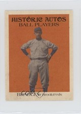 2019 Historic Auto Federal League Orange 126/299 Bill Bradley #8 0b2