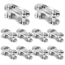 10 Pairs Bike Chain Master Link for Bicycle Missing Link, Single Speed Chain ...