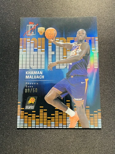 2025 Topps Signature Khaman Maluach Orange (RAW)