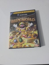 Wario World Nintendo GameCube Game+Case No Booklet Tested Good