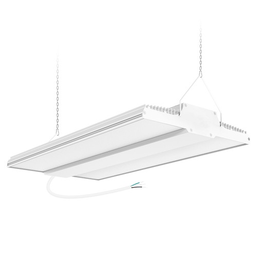 150 Watts LED Linear High Bay Light Commercial Warehouse Garage Ceiling Fixture - Picture 10 of 17