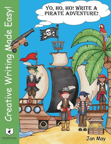 Jan May | Yo, Ho, Ho! Write A Pirate's Adventure | Taschenbuch | Englisch (2022)-image