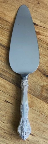 Gorham Sterling Silver King Edward Pie Server 10"