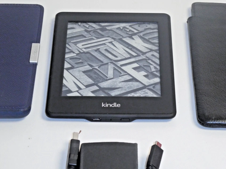 Amazon Kindle Paperwhite 6 inkl. 2x Hüllen, 2 Jahre Garantie - Bild 4 von 4