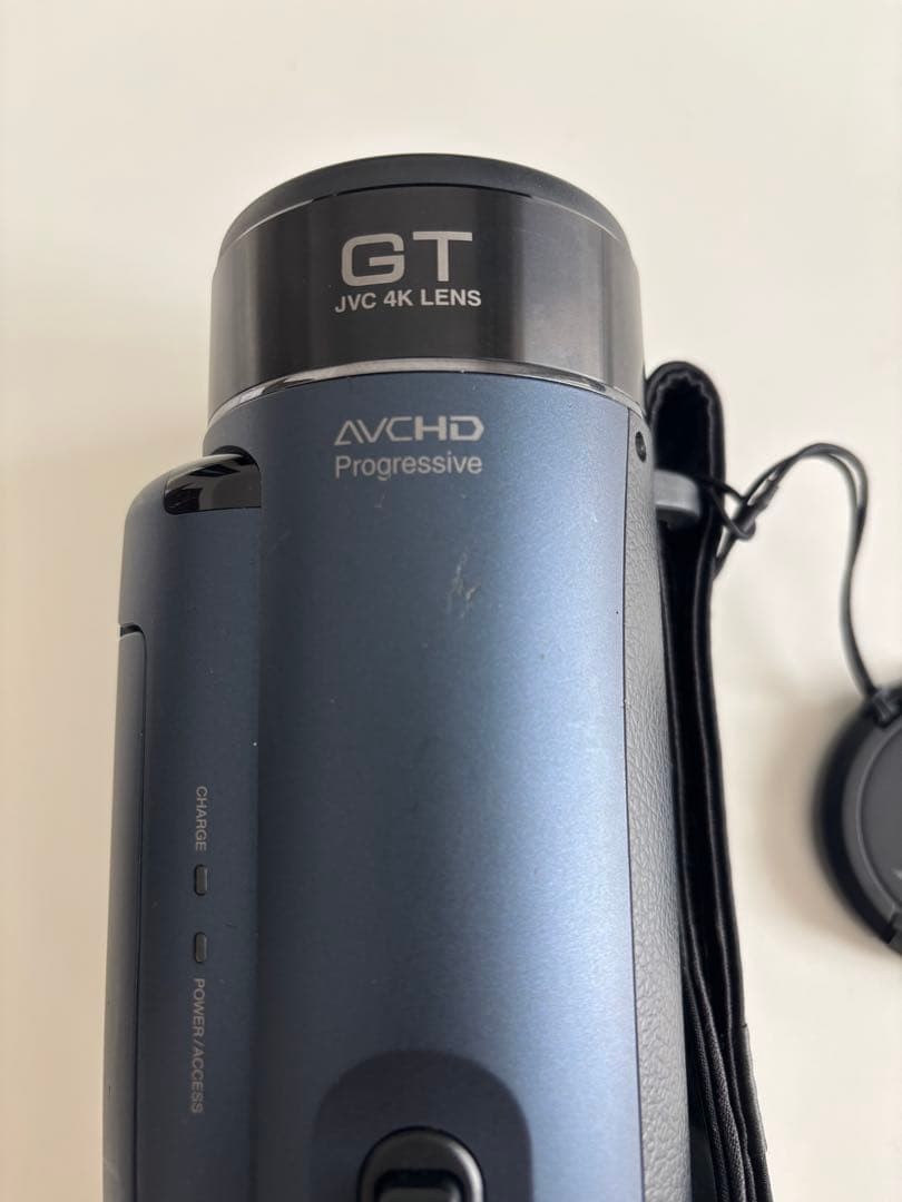 JVC EVERIO R GZ-RY980-A 4K WATERPROOF CAMCORDER 10X OPTICAL ZOOM