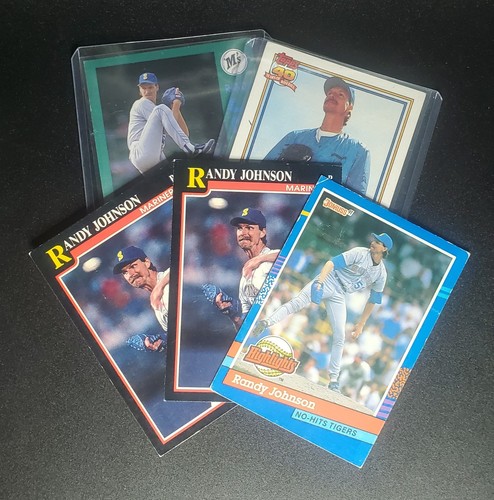 Randy "The Big Unit" 5 Card Lot - Picture 1 of 4