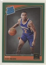 2018-19 Panini Donruss Rated Rookies Green Flood Elie Okobo #159 Rookie RC n1u