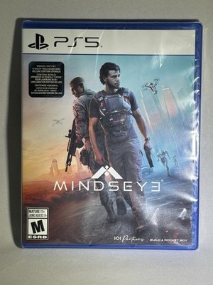 Mindseye - Sony PlayStation 5 PS5 Game BRAND NEW FACTORY SEALED!!!