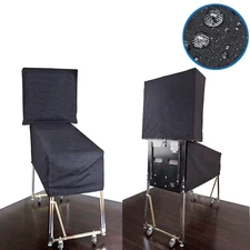 Polyester Fabric Dust Cover Waterproof Black Protector Fit For Pinball Machine