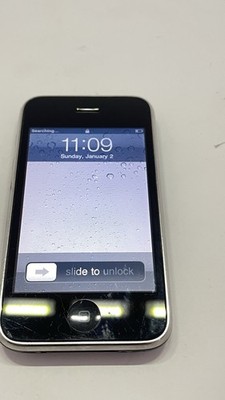 Apple iPhone 3G – 8GB – Black – Works – Vintage Collector – As-Is