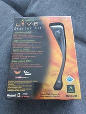 Xbox Live Starter Kit Cuffie Scatola Sigillata