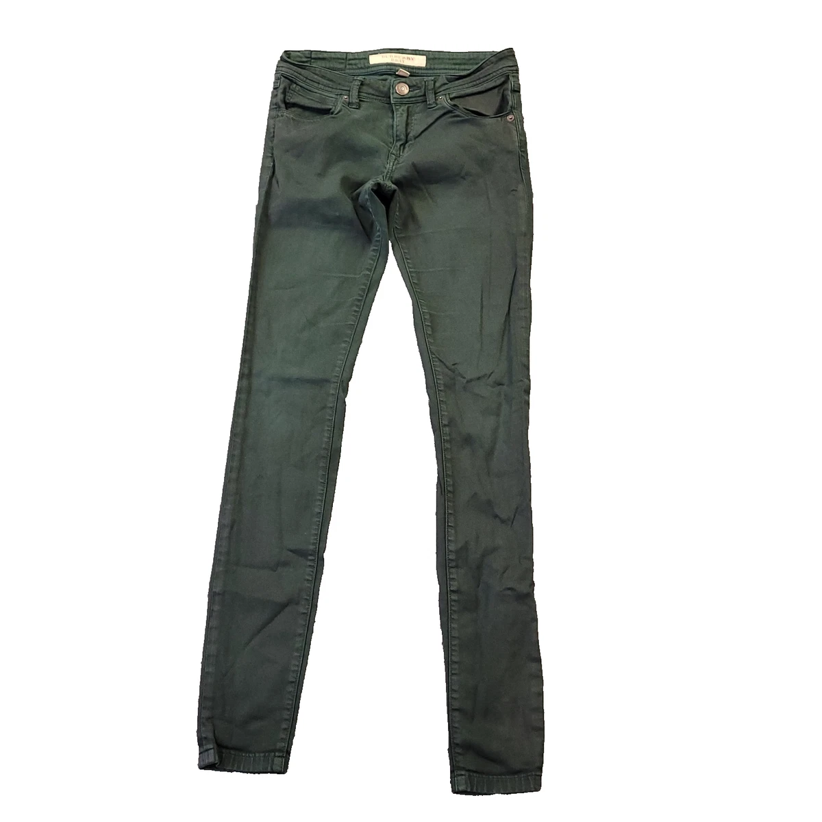 Burberry Cotton Low (6.5-8.5 in) Rise Jeans for Women for sale | eBay