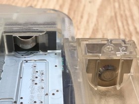 Wonder Swan Color Crystal Blue Console Japan - Tested Working LG8572