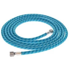 Master Airbrush Premium 6 Foot Braided Airbrush Hose Silicone Tubing, 1/8" Ends