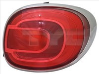Tyc Heckleuchte 11-12363-26-2 Passend FüR Fiat