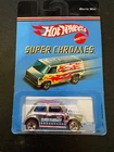 HOT WHEELS - SUPER CHROMES - MORRIS MINI COOPER  - REDLINES  2006