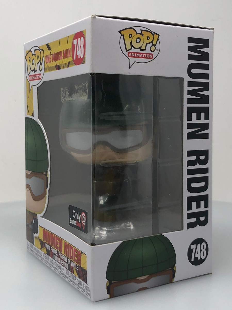 Funko Pop! Vinyl: One Punch Man - Mumen Rider - GameStop (GS
