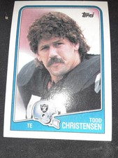 1988 Topps - Todd Christensen #330