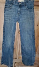 Levi's 569 Loose Straight Blue Jeans Size 18 Boys W25