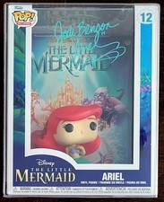 Funko Disney Amazon VHS Excl Ariel Little Mermaid 12 Pop! Signed by Jodi Benson