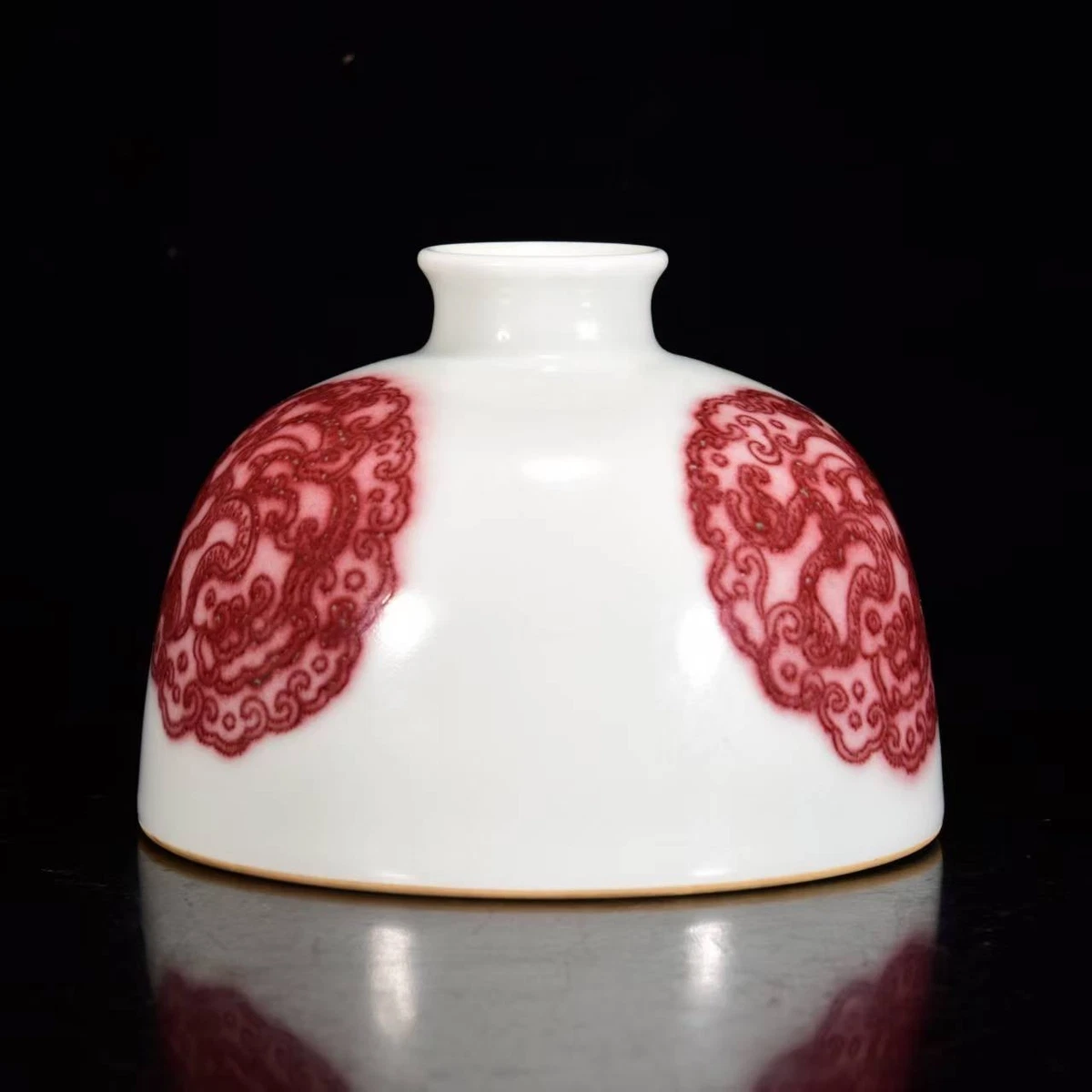 红色古董原始1800年以前中国古董花瓶| eBay