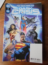 Dark Crisis Special Edition - FCBD 2022 - VERY GOOD, bagged and boarded