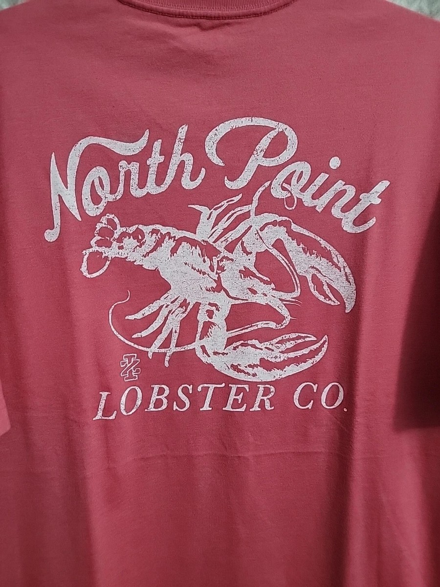 New Men's XLT IZOD Saltwater Relaxed Classics North Point Lobster