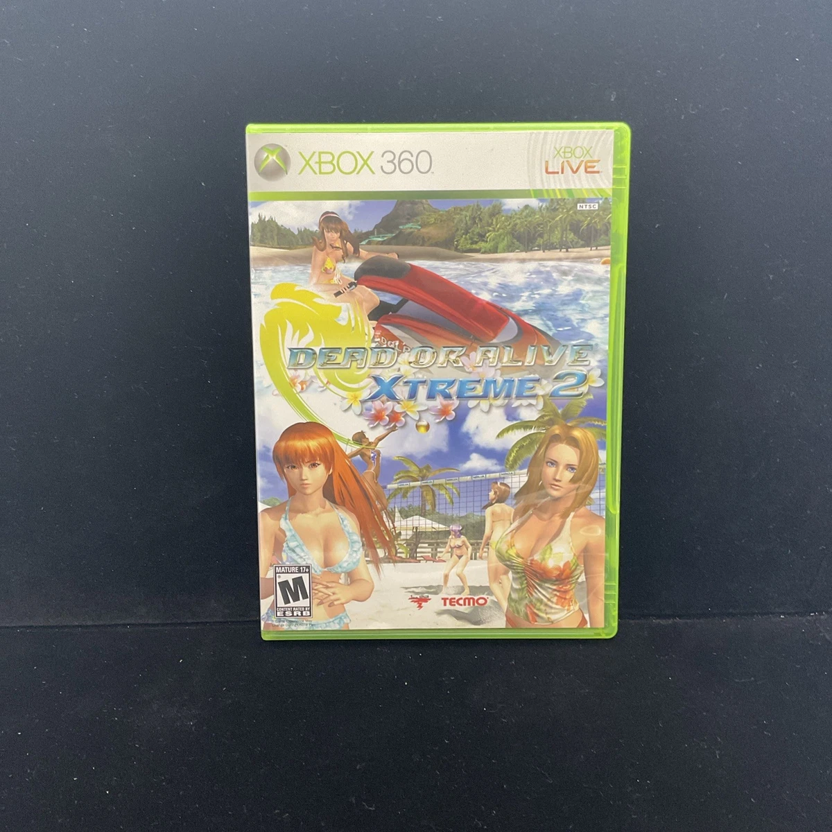 Microsoft Xbox 360 Dead or Alive: Xtreme 2 Sports Video Games for