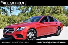 2020 Mercedes-Benz E450 E 450 4MATIC Sedan W/P1 & Parking Assistance Packages