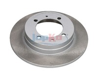 Japko Bremsscheiben Hinten Ø265 Mm Voll FüR Mitsubishi Galant IV E3_A C6_A C7_A