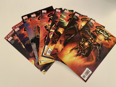Ghost Rider #1-9 High Grade Run Lot Vol. 5 Marvel 2006
